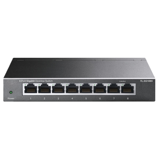 Gigabit Ethernet Switch 8-Port