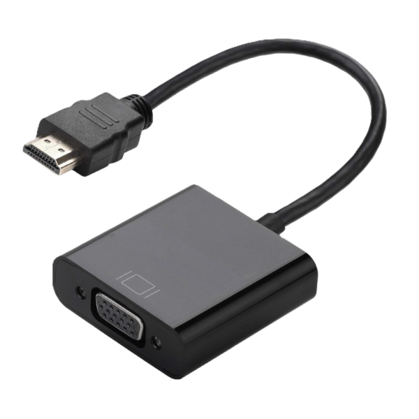 HDMI to VGA Converter Cable