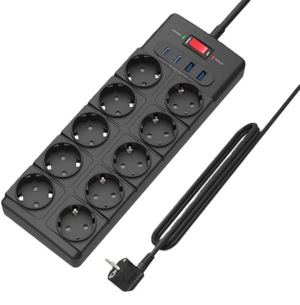 SafeCharge Power Strip